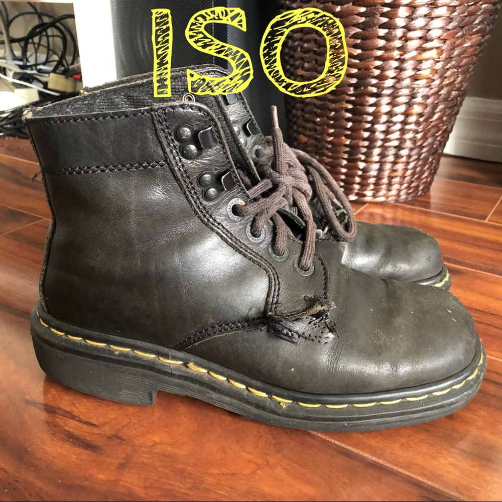 ISO Dr. Martens boots
